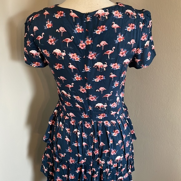 OASIS flamingo dress 🦩🦩🦩 - Picture 6 of 8